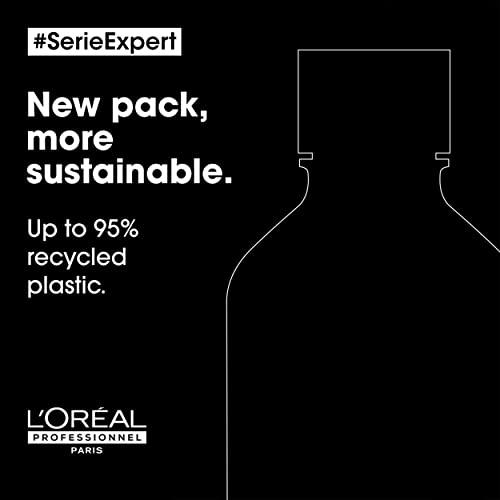 L’Oréal Professionnel Serie Expert Detox and Hydrate Routine for Damaged Hair, Metal Detox Shampoo, Mask with Absolut Repair Leave-in Oil, 300 ml, 250 ml and 90 ml, Bundle Set