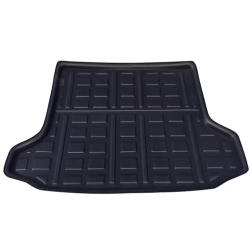 Tapis de coffre pour GMC Terrain 2018-2020 bac de coffre arrière noir