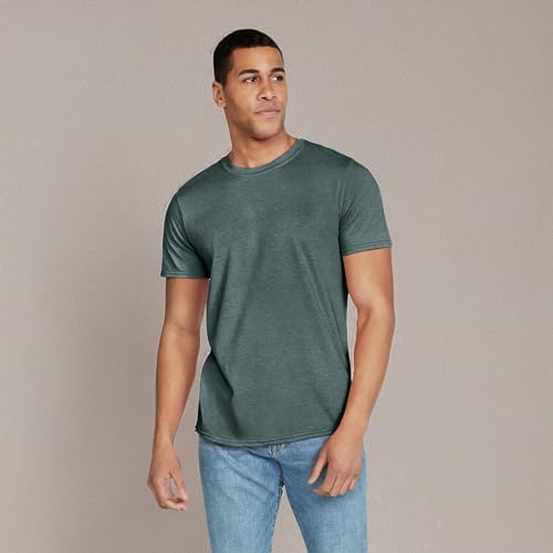 Image of Gildan Adult Softstyle Cotton T-Shirt, Style G64000, Multipack