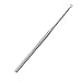 PRECISE CANADA: Buck Ear Curette, Straight, Blunt #0