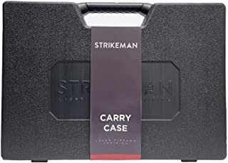 Strikeman Protective Carry Case Laser Cartridge Training System Kit | Protect Up to 6 Laser Cartridges, Standard Target Insert, Phone Mount, etc.