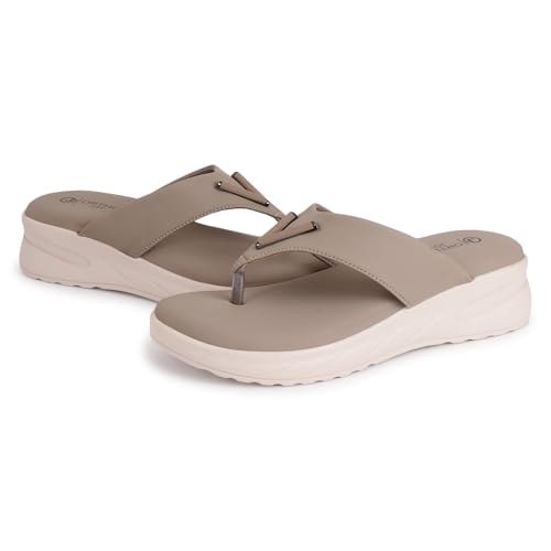 Image of ORTHO JOY Sandal For Women || Orthopedic Women's Fancy Slipper || Footwear for women|