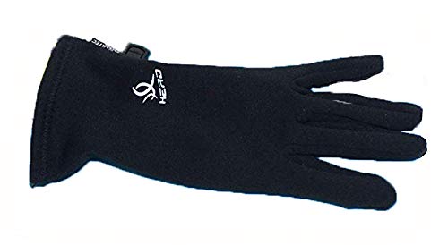 HEAD Sensatec Touchscreen Ladies Digital Running Gloves (Medium, Black)