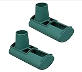 Garden drainage filter cover 2pcs for lawn drainage ditch drainage protection, downspout reduction maintenance