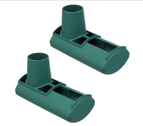 Garden drainage filter cover 2pcs for lawn drainage ditch drainage protection, downspout reduction maintenance