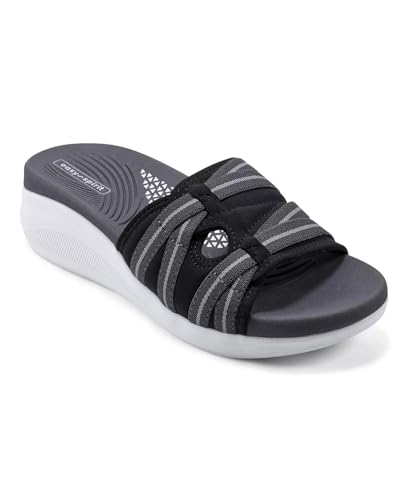 Sandales Wisher Slide Easy Spirit femme noir 37.5 chaussure été confortable