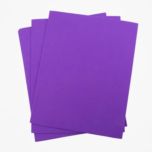 Opiniones y reviews de Colorante Morado los más solicitados. 41 Foamy carta liso paquete con 24 Pzs. (27-Morado)