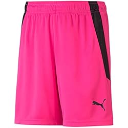 Pantalón Corto Marca Puma Modelo teamLIGA Shorts Jr