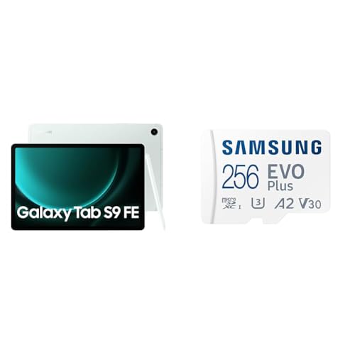 Image of Samsung Galaxy Tab S9 FE 27.69 cm (10.9 inch) Display, RAM 6 GB, ROM 128 GB Expandable, S Pen in-Box