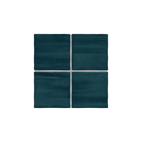 Daltile Artcrafted 4" x 4" Glazed Ceramic Wall Tile (54 PCS Per Carton) (5.67 SQFT Per Carton) by Daltile - Used condition - Image 4