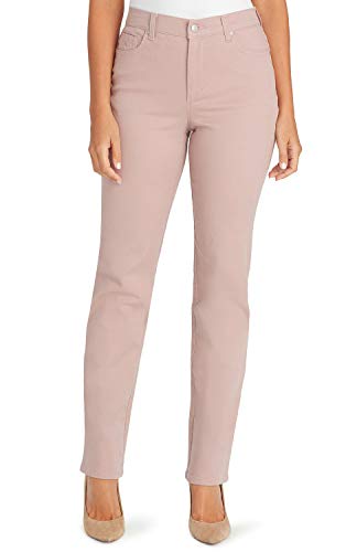 Gloria Vanderbilt Women's Amanda Classic Tapered Jean (10 Short, Woodrose)
