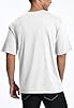 AIYINO 1st T Shirt Mens Daddy T-Shirt Dad and Grandad Gifts for Father's Days Tee Tshirt Top White XXL #2