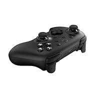 8Bitdo Ultimate 2 Bluetooth Controller for Switch & Windows PC, Switch Pro Controller with TMR Joysticks, Switchable Hall Effect/Tactile Triggers, Vibration and Motion Control, RGB Fire Ring, Black – Ansicht 3