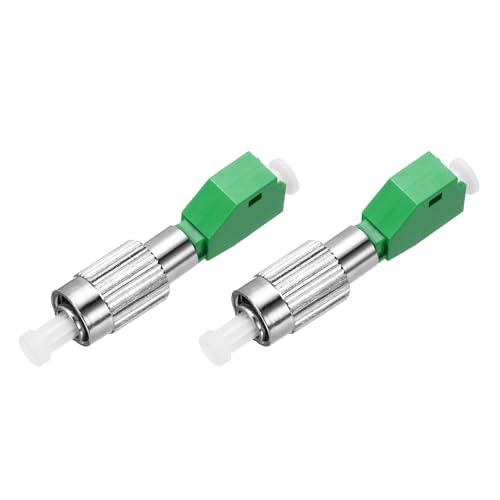 Adaptador de cable óptico FC macho a LC hembra para solucionar pérdidas de señal en la red