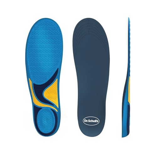 Image of Dr. Scholl's Energizing Comfort Men's Everyday Insoles with Massaging Gel-Clinically Proven,All-Day Energy and Comfort Inserts with Patented Triple Gel Design-Shock Absorbing,Arch Support,(Pack of 12)