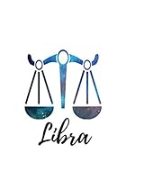 Libra: Libra Sketch Book Blue 1727717503 Book Cover
