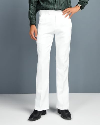 Generic NRM Men's White Corduroy Pants - Image 3
