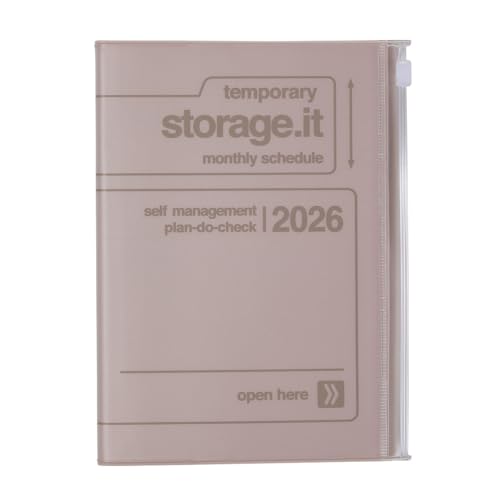 蒠 2026 XPW[ 2025N12n܂ ԃubN B6ό^ Xg[WCbg uE }[NX 26WDR-CMU01-BR