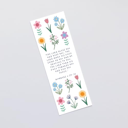 The Lord Bless You (Spring) Bookmark