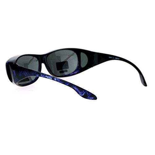 Polarized Lens OTG Sunglasses Fit Over Glasses Oval Rectangular Anti-Glare3