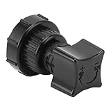 Generic プラスチック製エアコンプレッサーレギュレーターノブ – Sanborn、Craftsman、Coleman、Power Mateとの互換性あり、メススレッド設計で簡単取付