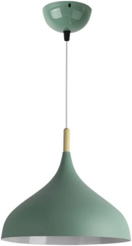 CHUNGYANG Minimalistische LED-hanglamp In Kleur Kroonluchter Van Geborsteld Nikkel In Keukeneiland. binnen Hangende Enkele E26 Schroef Droplight Armatuur, voor Hal, Woonkamer, Slaapkamer