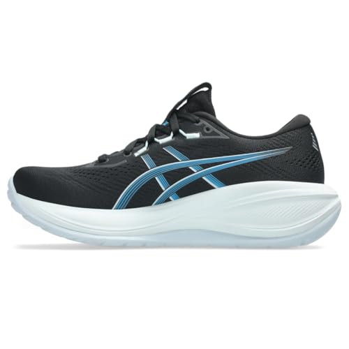 Image of ASICS Women's Gel-Cumulus 28 Running Shoes, 9.5, Black /Aegean Blue