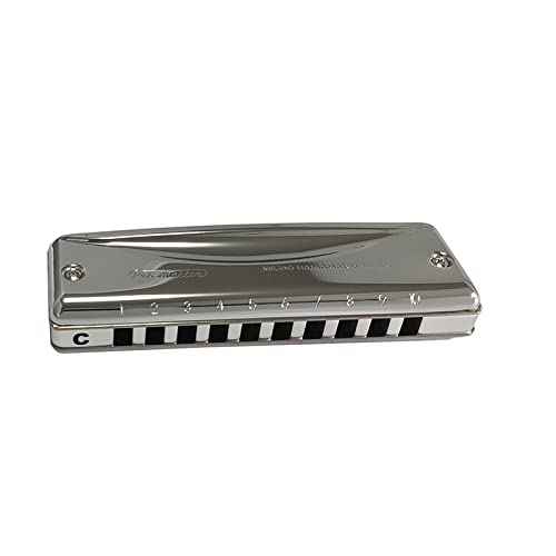 Harmonica Suzuki mr350 promaster diatonic harmonica 10 trous 20 notes Blues harpe C Professional instrument key - Les Beatles, Paul McCartney, John Lennon, RIngo Starr, George Harrison Harmonica Suzuki mr350 promaster diatonic harmonica 10 trous 20 notes Blues harpe C Professional instrument key – Image 4