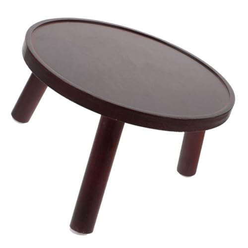 NULYLU bandeja de maceta decoración del hogar estante de almacenamiento antiguo soporte de jarrón doméstico exhibición de la planta soporte para macetas de bonsái titular antiguo Madera