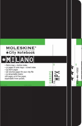 Milan Notebook (Moleskine City Pocket Book)