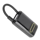 HUSHUI - Inflador de neumáticos (150 PSI, bomba de aire portátil con manómetro digital, batería de 4000 mAh, inalámbrica, para coches, motocicletas, globos, colchones neumáticos, círculos de natación