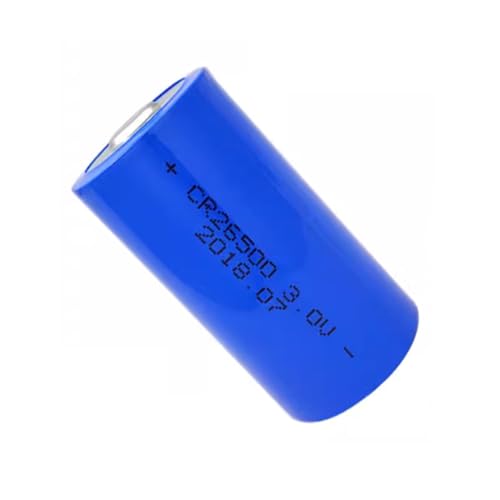 YICUAA�i1����jCR26500 5500mAh 3V ��e�� Li-SOCL?���`�E���d�r