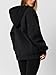 AUTOMET Womens Oversized Hoodies Fleece Trendy Sweatshirts Fall Fashion 2025 Pullover Winter Clothing Outfits Black L