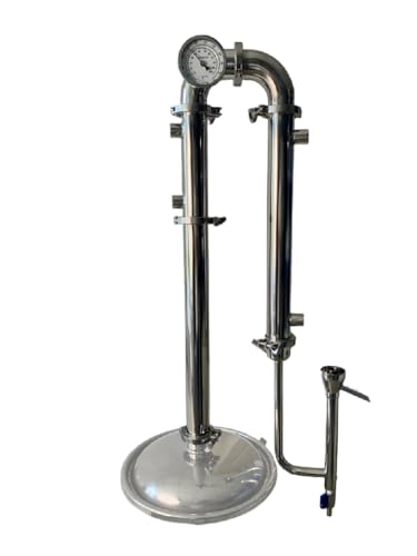 2 Inch Stainless Modular Moonshine Still Column Multifunctional
