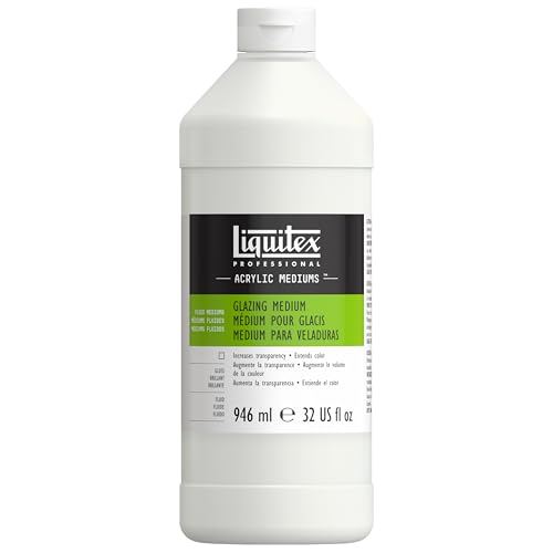 Liquitex Professional Fluid Medium, 946ml (32-oz), Glazing Medium by Liquitex - Used condition - US$24.51