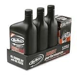 Substituye 63796-77A OEM Revtech Servicio de Cambio de Aceite para Harley Sportster/Evolution - Filtro Negro