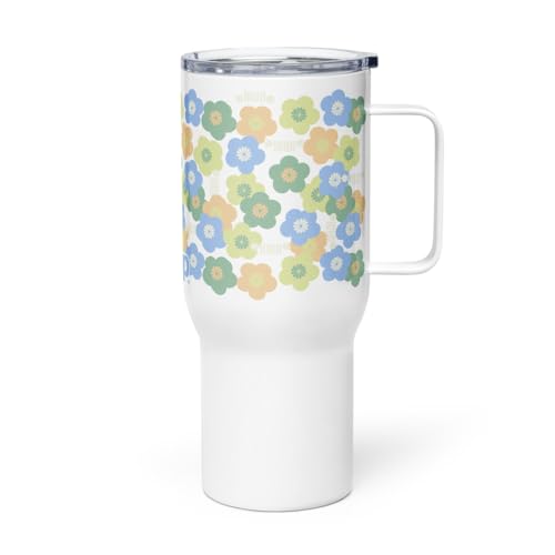 Jeep May Flowers Travel Mug miniatura 3