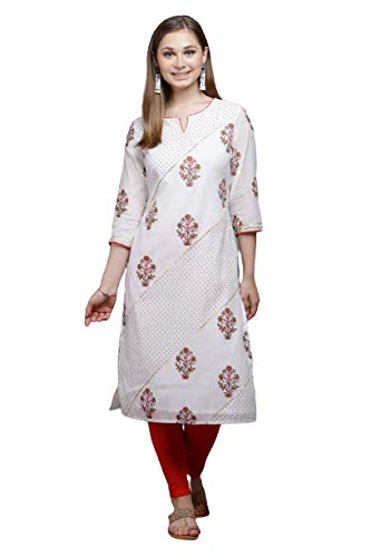 amazon white kurta