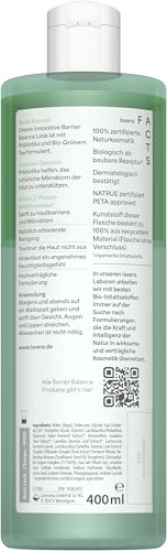 Lavera Barrier Balance Mizellenwasser zur Gesichtsreinigung