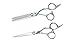 Mosher Salon Tools Professional Diamond Series High End Japanese Steel Handmade Hair Cutting Scissors/Shears