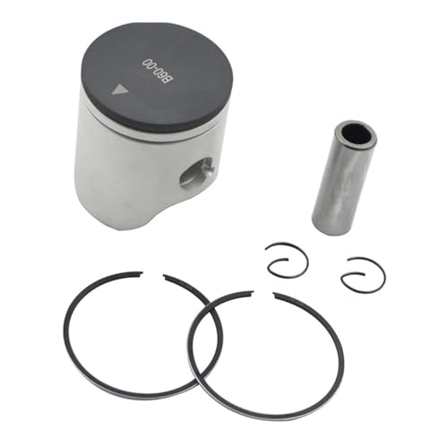 Segments piston 54mm pour réparer la perte de puissance 125SX