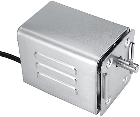 BBQ Roaster Motor 50-70KGF Stainless Steel BBQ Rotisserie Motor Electric Roaster Barbecue Motor - (Voltage(V): EU Plug)
