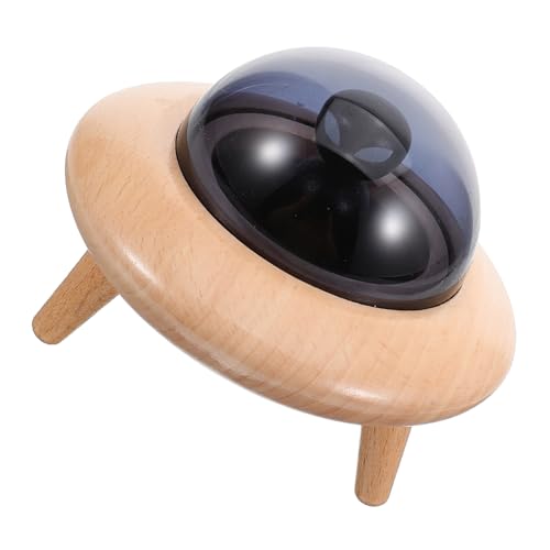 IWOWHERO Boys and Girls Teeth Storage Container Wooden Baby Tooth Box Fun for Toddlers