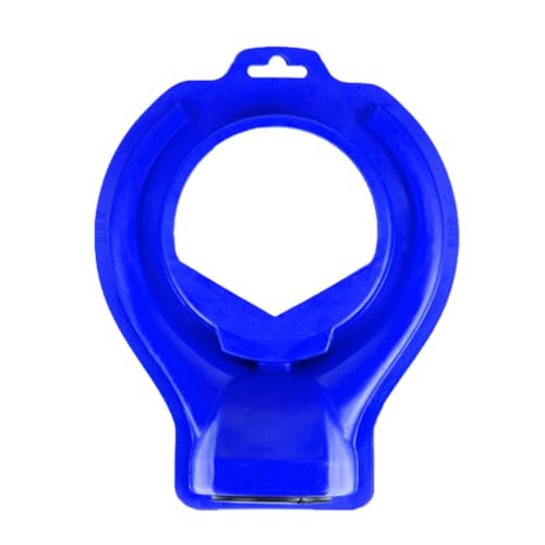 Karl Dahm® Dust Butler Maxi 12074 – Staubarme Bohrloch-Absaughilfe & Bohrlehre bis Ø 82 mm – Baustellen-Staubreduktion, Trockenbohren, Fliesen, Naturstein, Innen- und Außenbereich