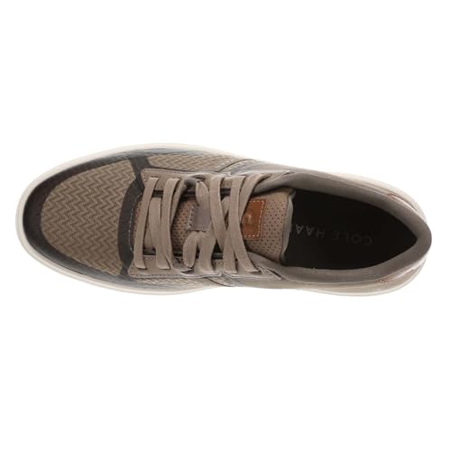 Image of Cole Haan Mens Grand Crosscourt Suede Low Top Lace Up Fashion Sneakers