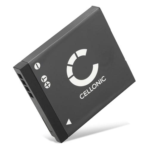 Prestazioni premium & lunga durata ? Batteria Batteria agli ioni di litio di alta qualità con numerosi cicli di ricarica e bassa autoscarica per un utilizzo prolungato.