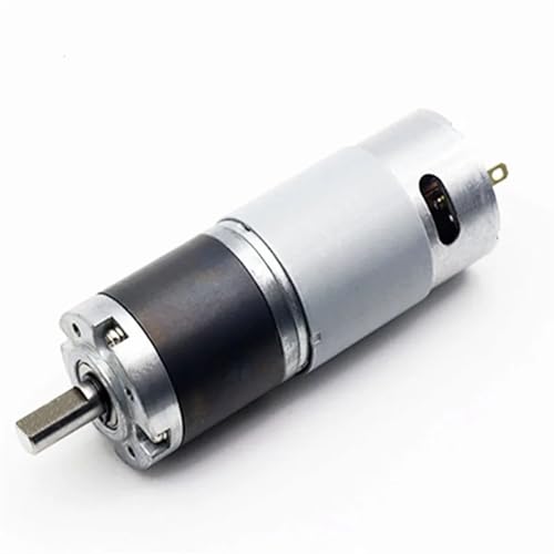 12V/24V DC �d�� 36mm GMP36-555PM �V���M�A�{�b�N�X �M�A���[�^�[ �����x ���g���N �ᑬ ���{�b�g�ƃX�}�[�g�z�[���p(10,12V)