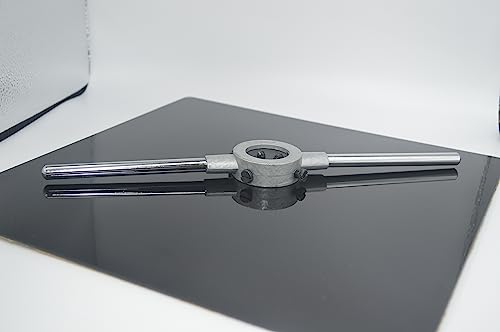 Die Stock Handle Screw Wrench Holder For Metric Diameter Od Round Die,38Mm 1.5" 1-1/2-Inch (38Mm 1.5") #TOP4