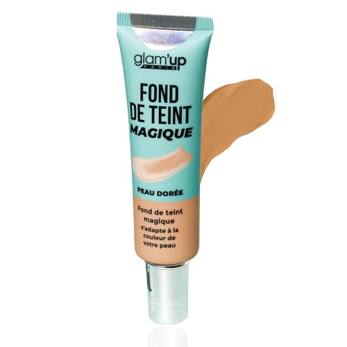 Glam'Up Paris - Fond de Teint Magique N°2-20 ml - Miel