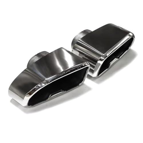 Embouts d'échappement carrés en acier pour BMW G01 X3 G02 X4 2019 2020